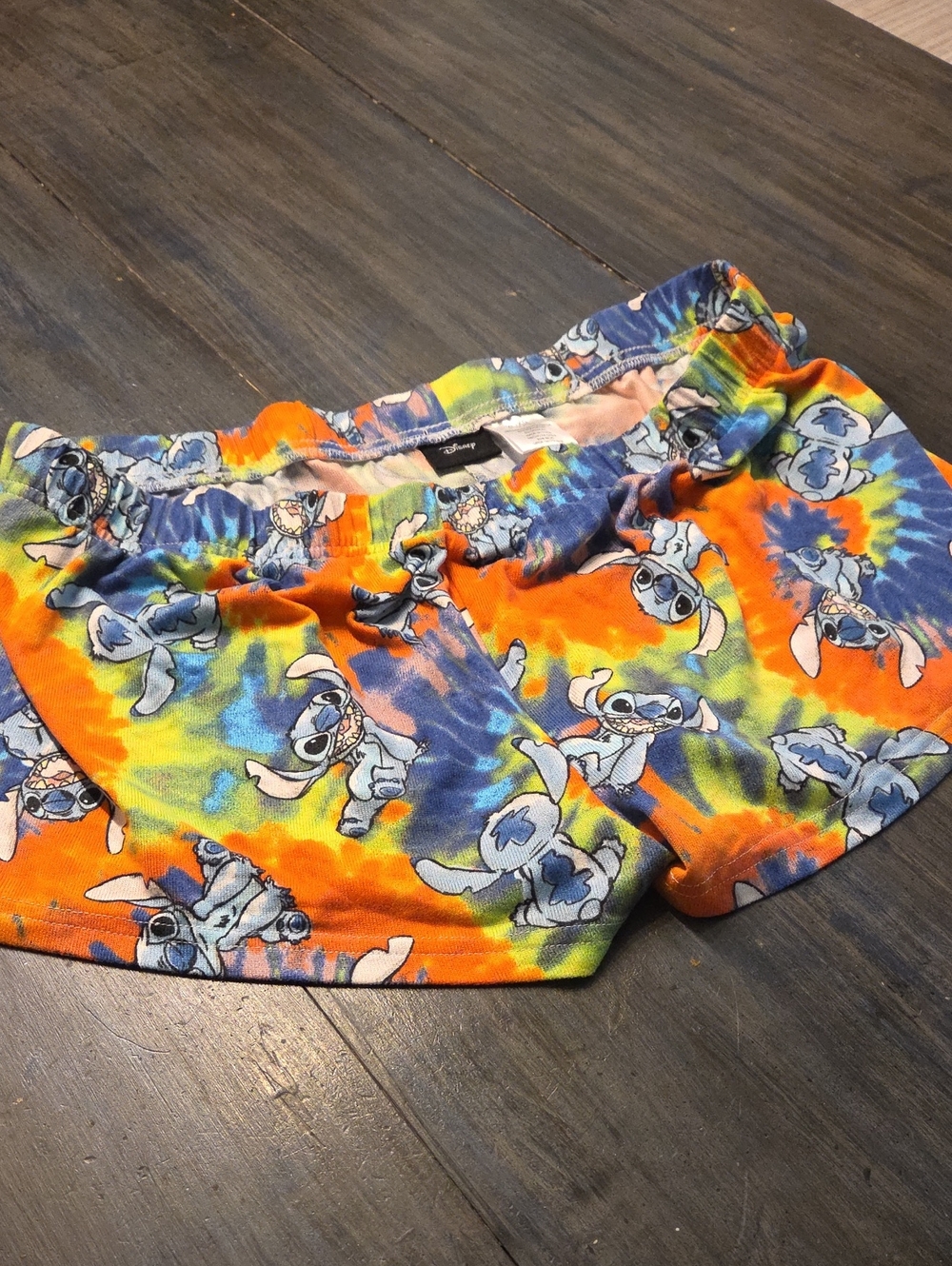Disney Stitch Tie-Dye Lounge Pants - Multicolor
